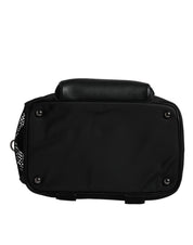 Black Shoulder Strap Pet Carry Logo Plaque Bag
