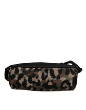Dolce & Gabbana Multicolor Cotton Blend Belt Bag