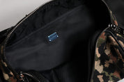 Dolce & Gabbana Multicolor Cotton Blend Belt Bag