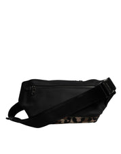 Dolce & Gabbana Multicolor Cotton Blend Belt Bag