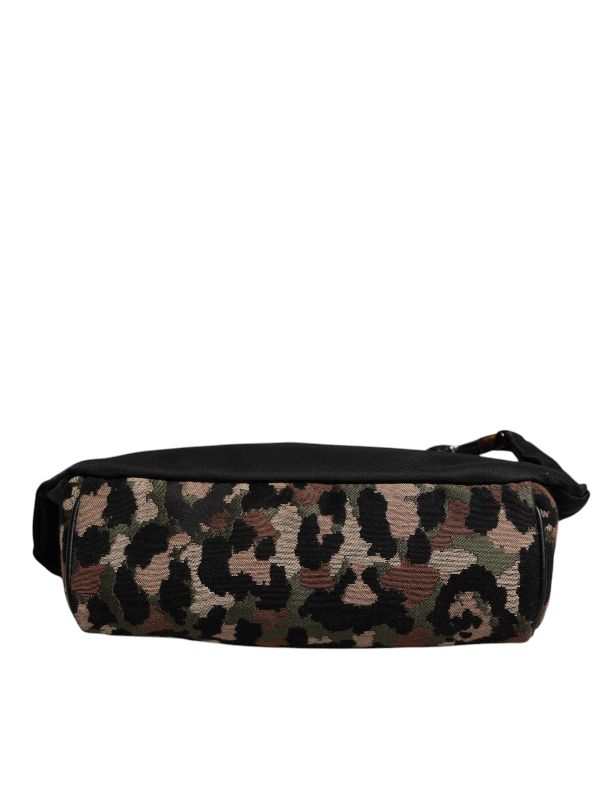 Dolce & Gabbana Multicolor Cotton Blend Belt Bag