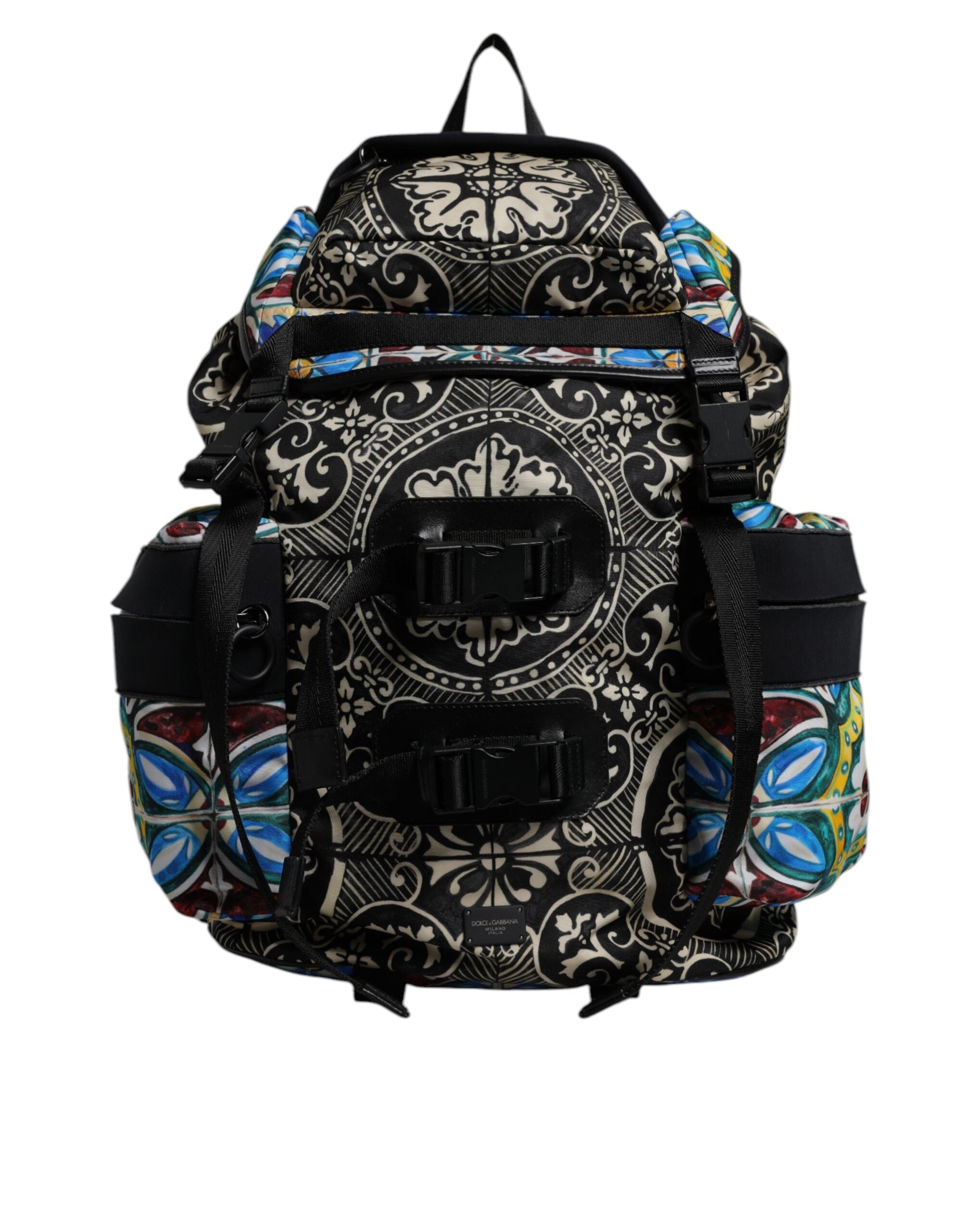 Dolce & Gabbana Multicolor Nylon Backpack