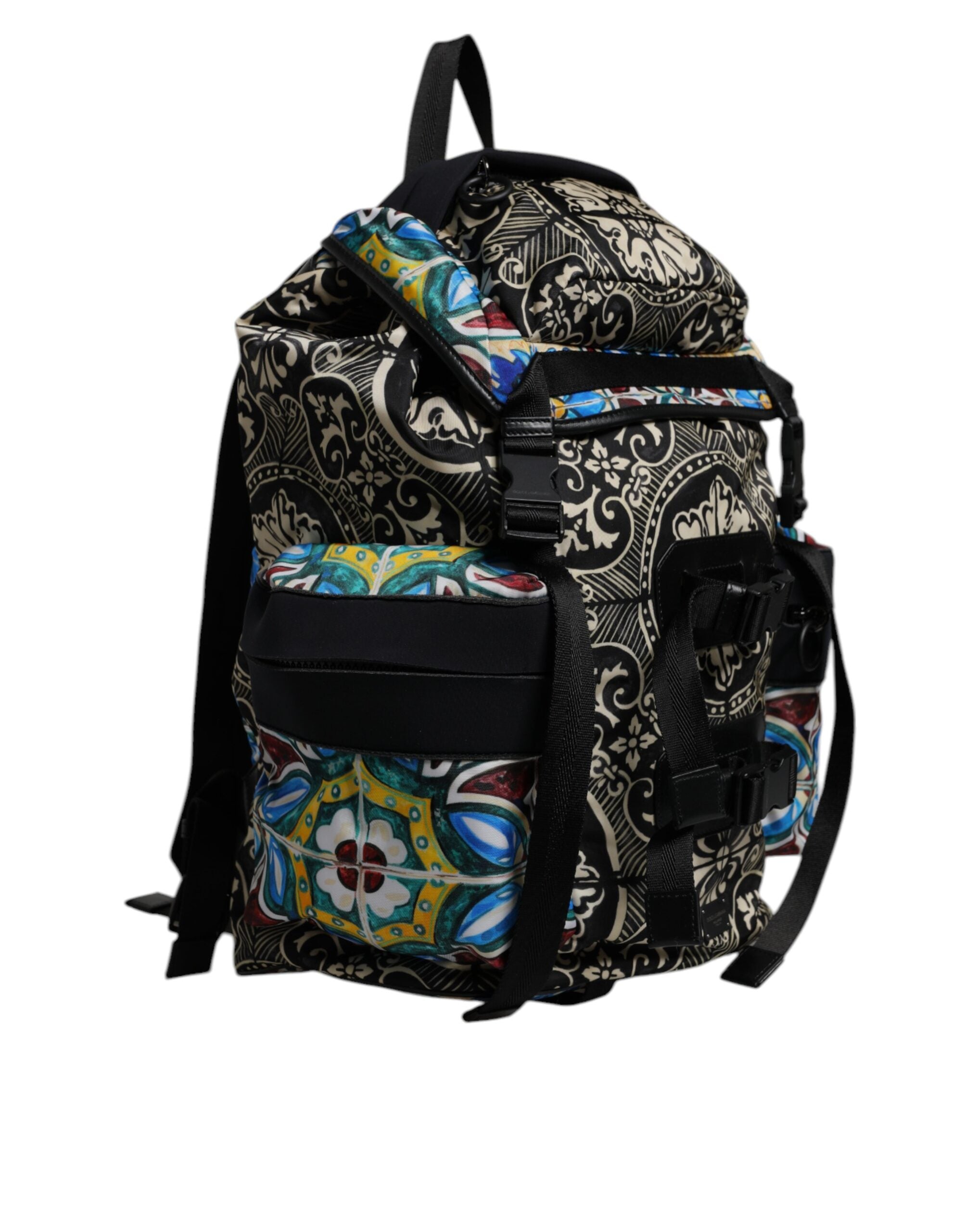 Dolce & Gabbana Multicolor Nylon Backpack