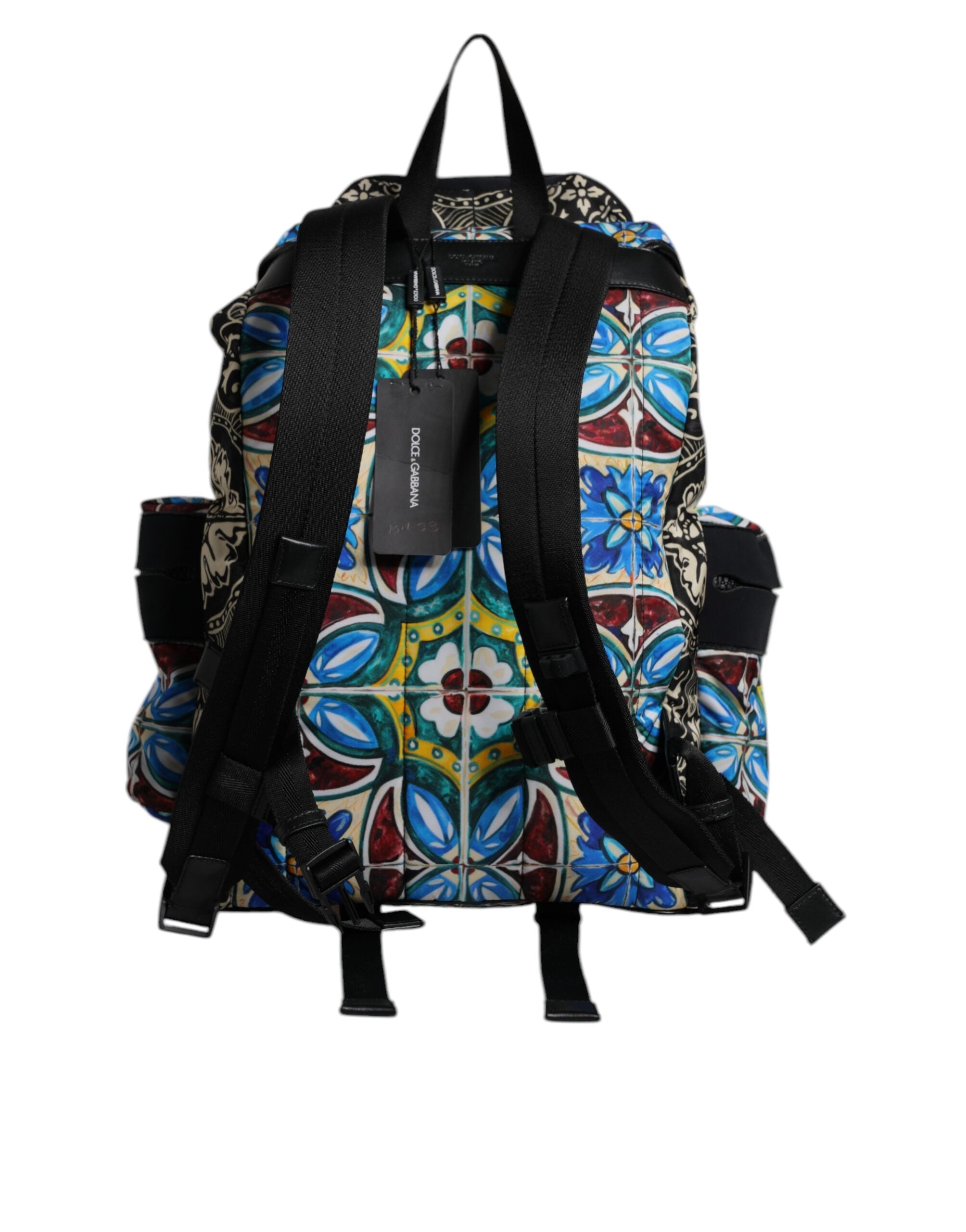 Dolce & Gabbana Multicolor Nylon Backpack