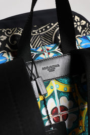 Dolce & Gabbana Multicolor Nylon Backpack