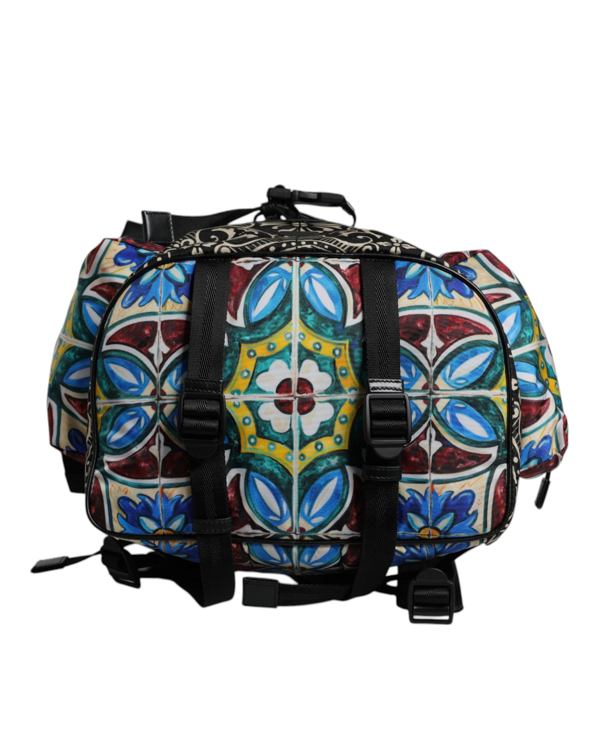 Dolce & Gabbana Multicolor Nylon Backpack