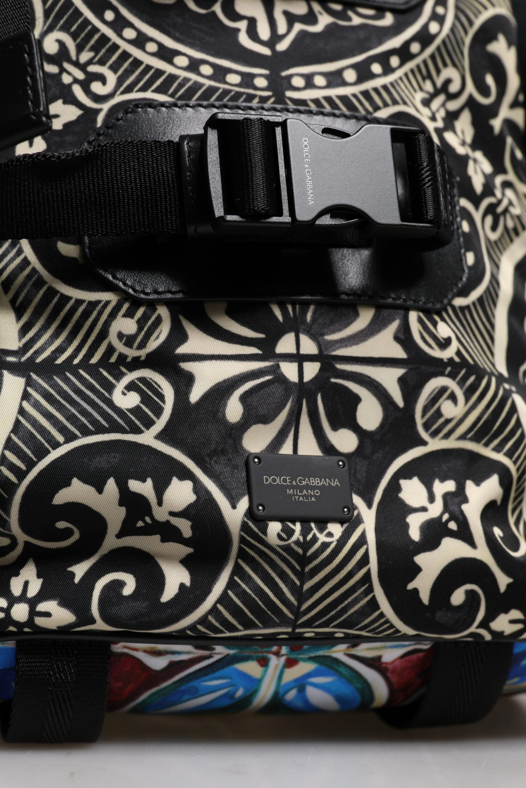 Dolce & Gabbana Multicolor Nylon Backpack