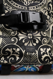 Dolce & Gabbana Multicolor Nylon Backpack