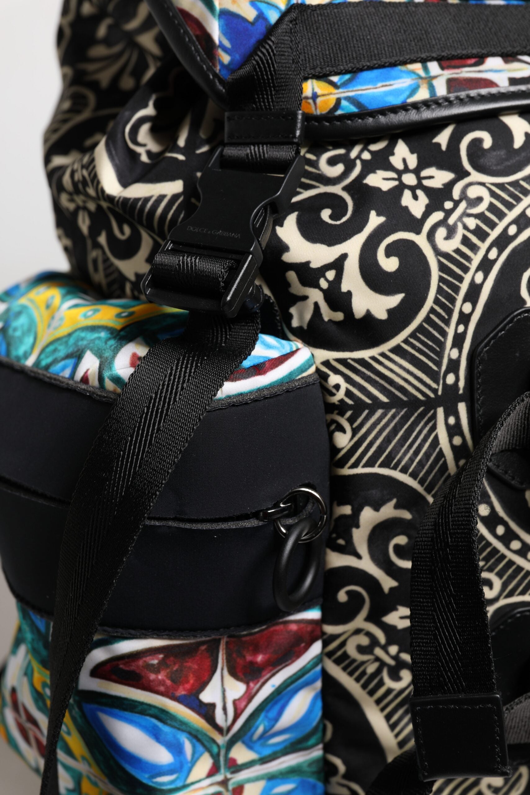 Dolce & Gabbana Multicolor Nylon Backpack