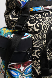 Dolce & Gabbana Multicolor Nylon Backpack