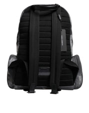 Dolce & Gabbana Multicolor Camouflage Cotton Backpack