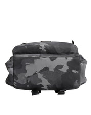 Dolce & Gabbana Multicolor Camouflage Cotton Backpack