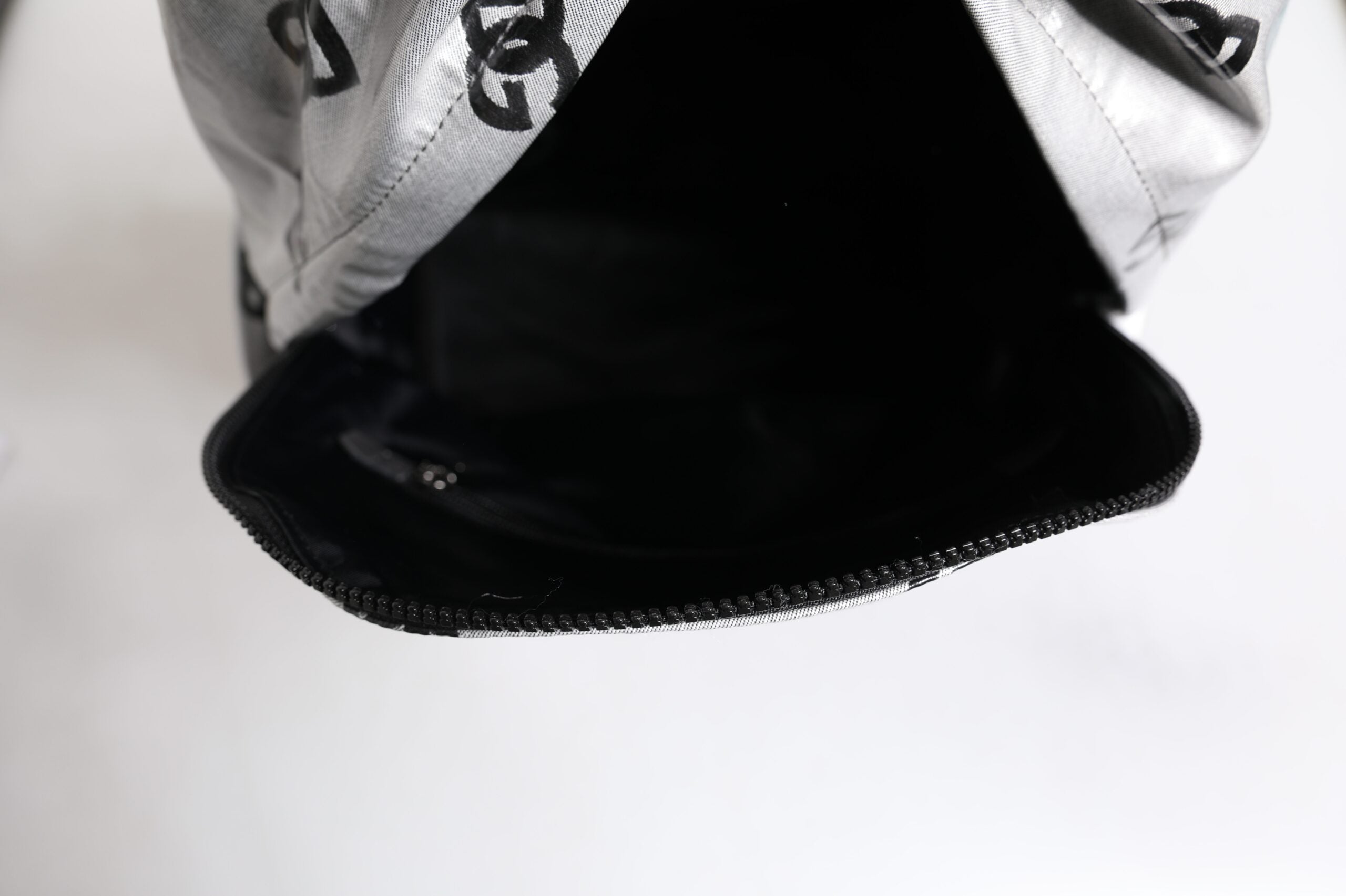 Dolce & Gabbana Gray Black Polyester Backpack