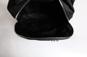 Dolce & Gabbana Black Nylon Backpack