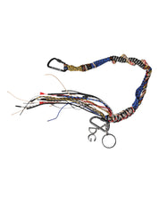 Dolce & Gabbana Multicolor Fabric Shoulder Strap