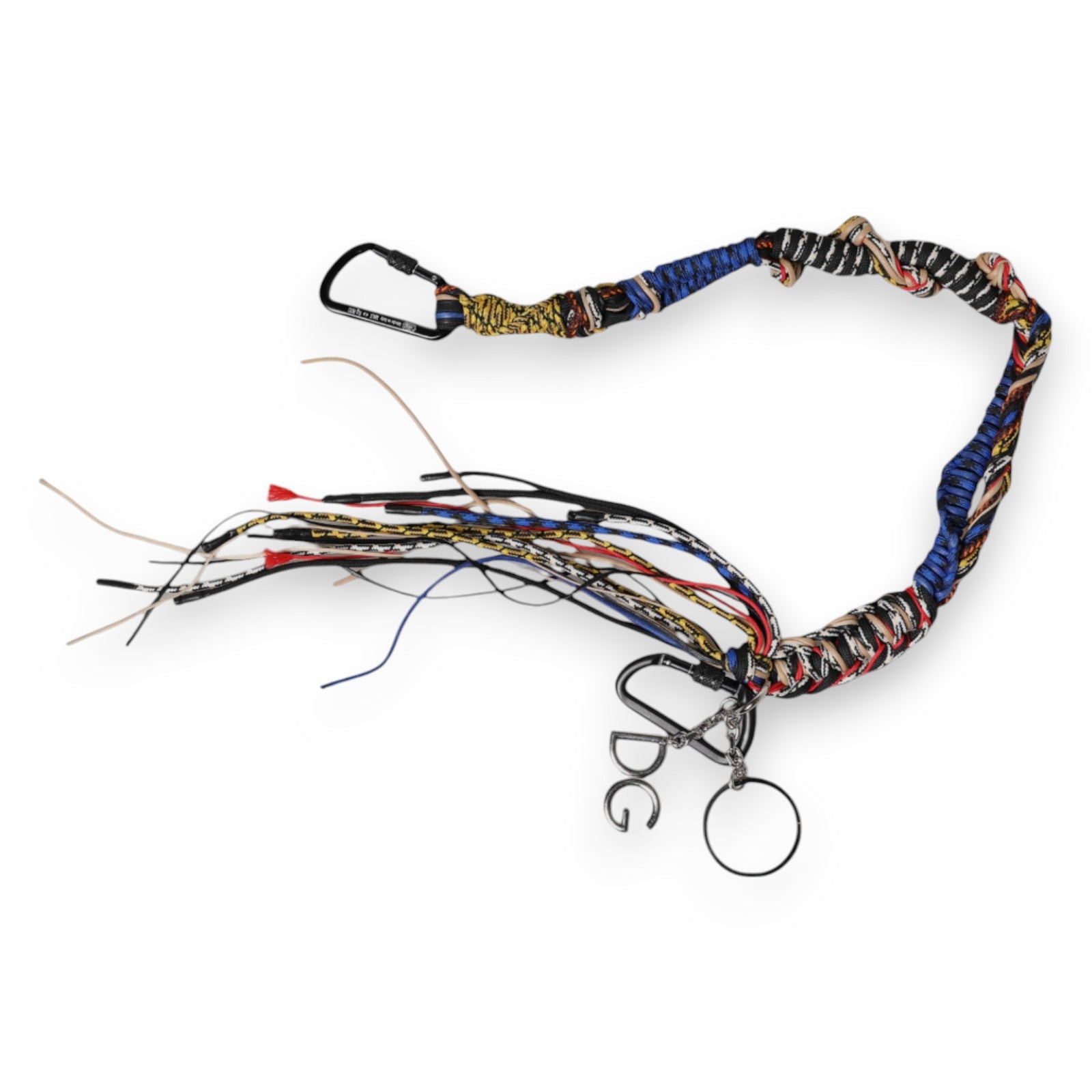 Dolce & Gabbana Multicolor Fabric Shoulder Strap