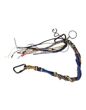 Dolce & Gabbana Multicolor Fabric Shoulder Strap