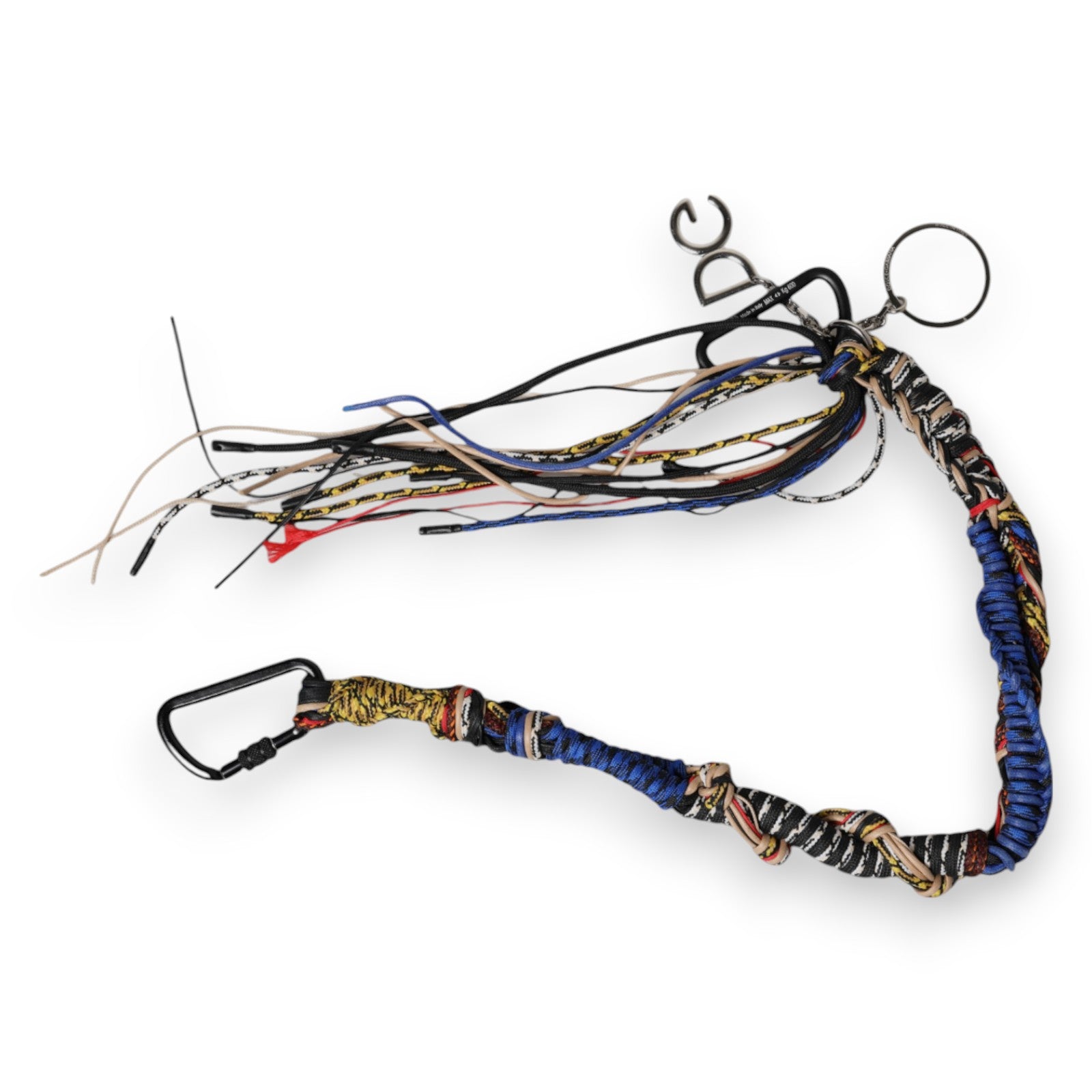 Dolce & Gabbana Multicolor Fabric Shoulder Strap