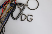 Dolce & Gabbana Multicolor Fabric Shoulder Strap