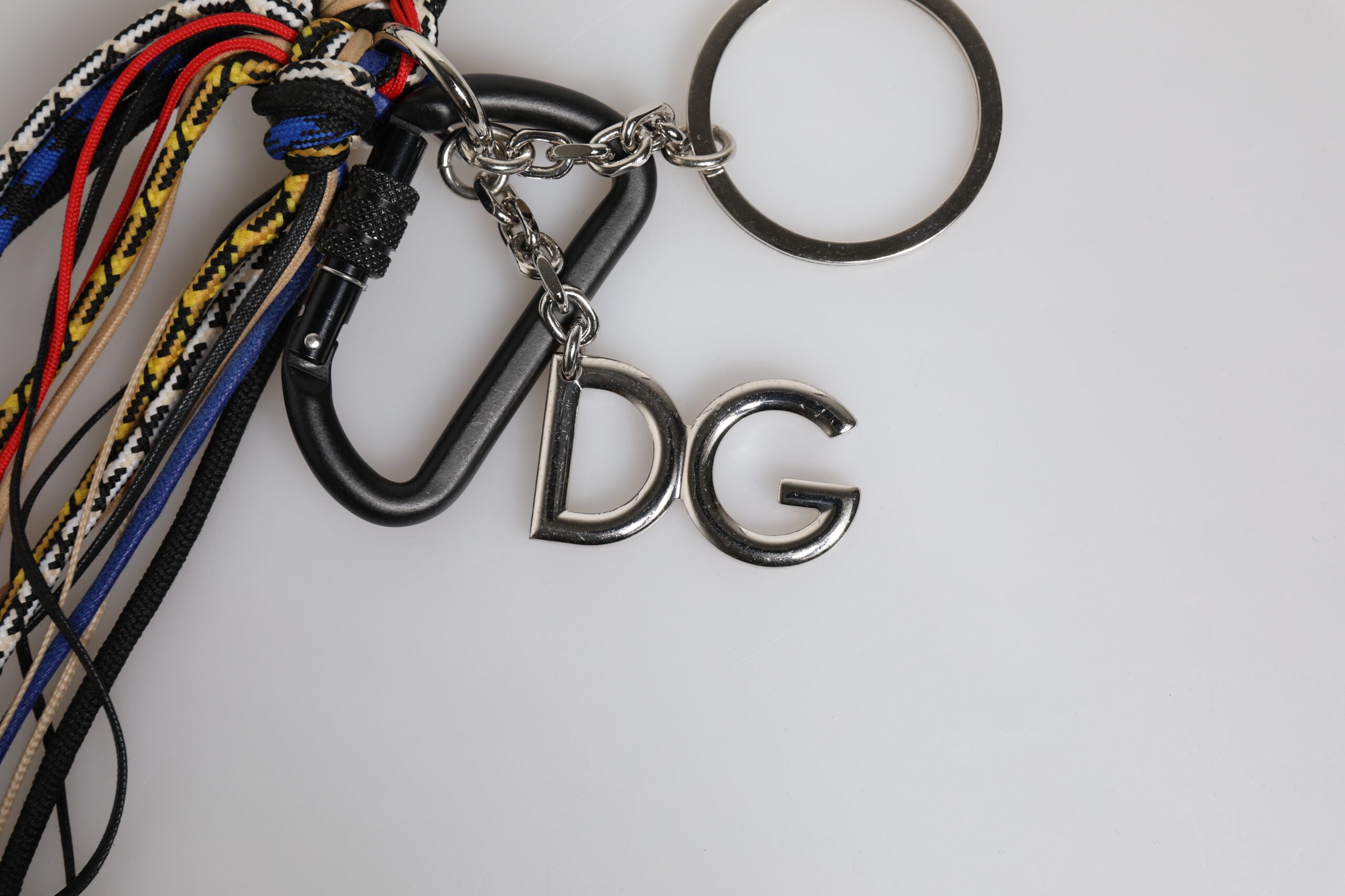 Dolce & Gabbana Multicolor Fabric Shoulder Strap