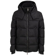 Black Cotton Jackets & Coat