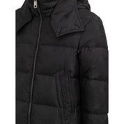 Black Cotton Jackets & Coat