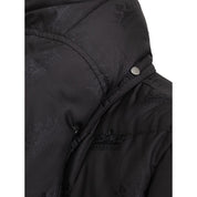 Black Cotton Jackets & Coat