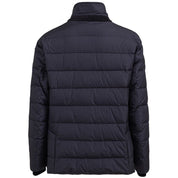 Blå jackor och kappor i polyester