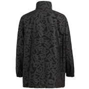 Black Polyester Jackets & Coat