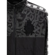 Black Polyester Jackets & Coat