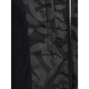 Black Polyester Jackets & Coat