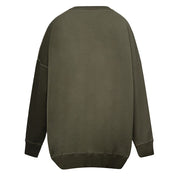 Green Cotton Hoody
