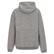 Gray Cotton Hoody