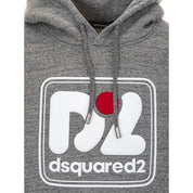 Gray Cotton Hoody