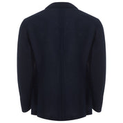 Blue Cotton Blazer
