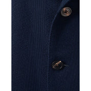 Blue Cotton Blazer