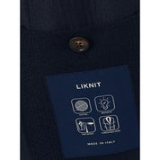 Blue Cotton Blazer