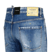 Blue Cotton Men's Slim-Fit Jean