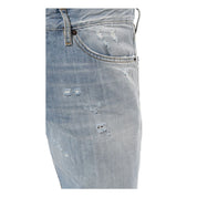 Blue Cotton Men Jeans