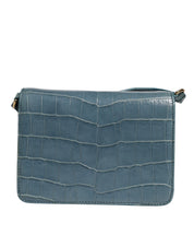 Grön exotiskläder DG-plakett crossbody minitask