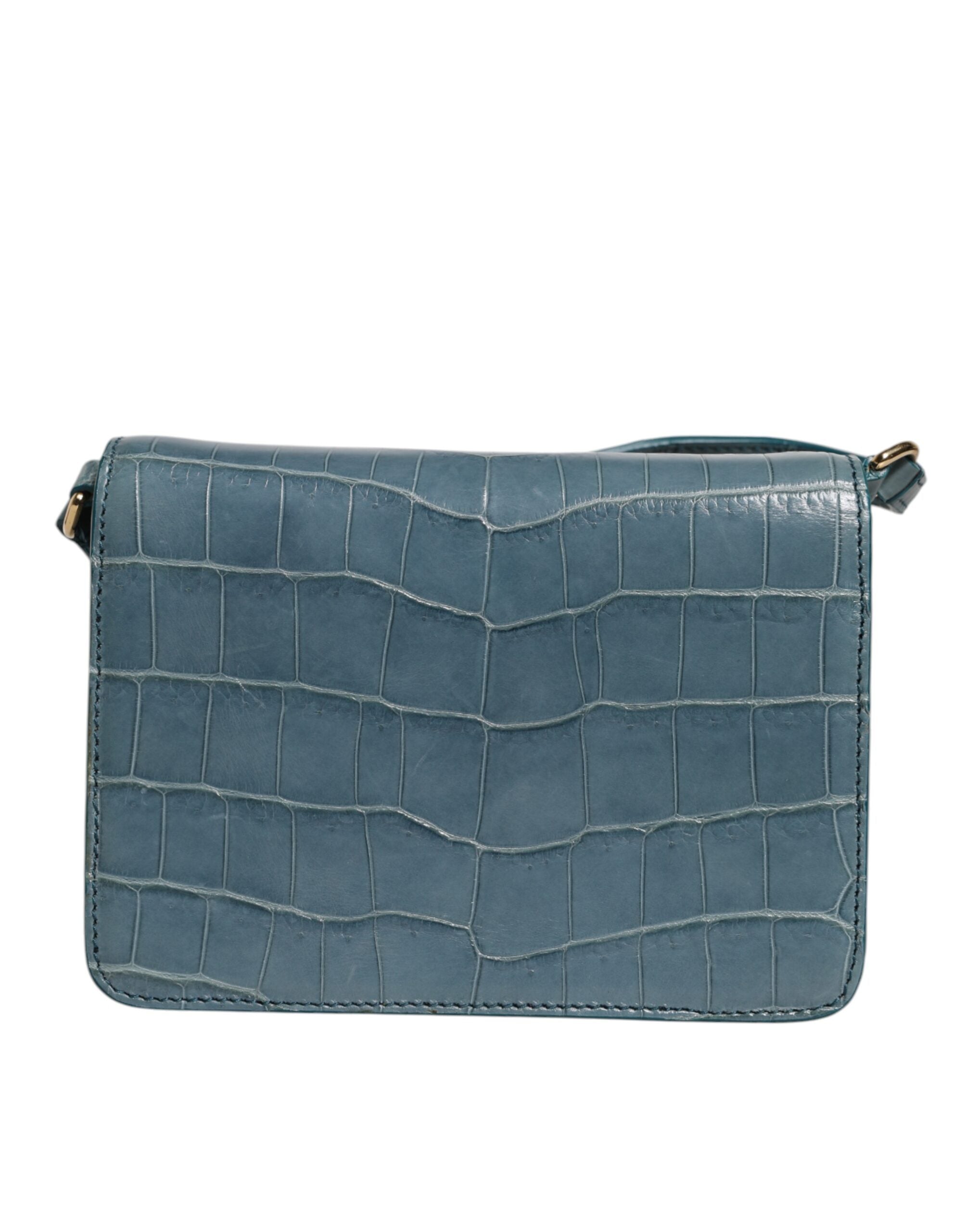 Grön exotiskläder DG-plakett crossbody minitask