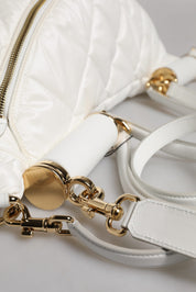 Dolce & Gabbana White Polyester Belt Bag