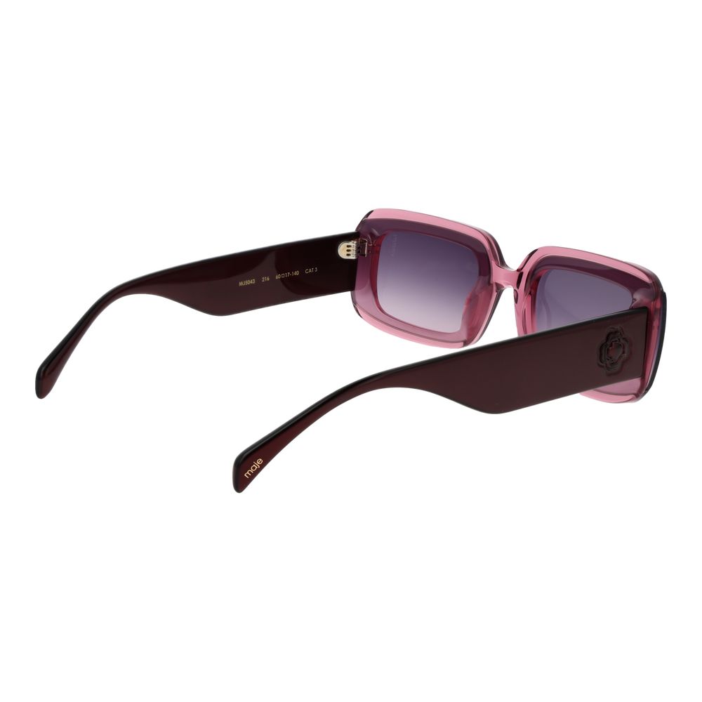Maje Rose Acetate Sunglasses