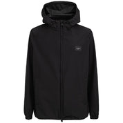 Black Polyester Jackets & Coat