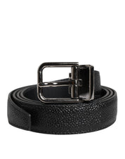 Dolce & Gabbana Black Leather Shoulder Bag