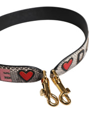 Dolce & Gabbana Multicolor Ayers & Calf Shoulder Strap