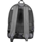 Tommy Hilfiger Blue Polyurethane Backpack
