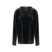 Black Synthetic Shirt