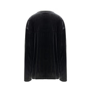 Black Synthetic Shirt