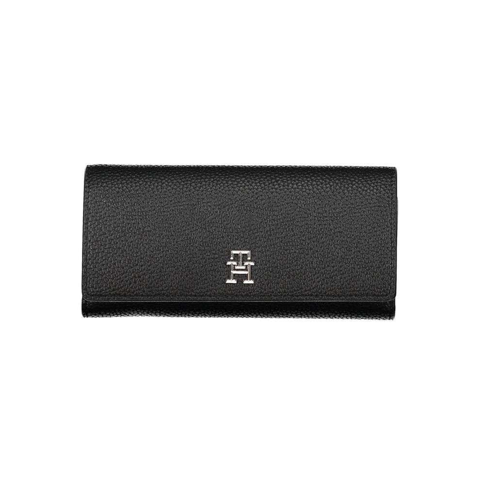 Tommy Hilfiger Blue Polyurethane Wallet